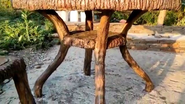 Комплект садовой мебели из бетона смотреть онлайн