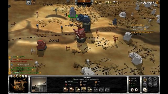 Hegemony Gold: Wars of Ancient Greece gameplay part 12 смотреть онлайн