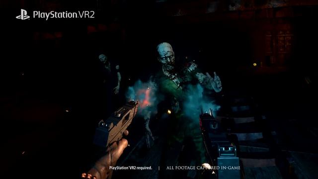 The Dark Pictures: Switchback VR - Major Update Trailer | PS VR2 Games смотреть онлайн