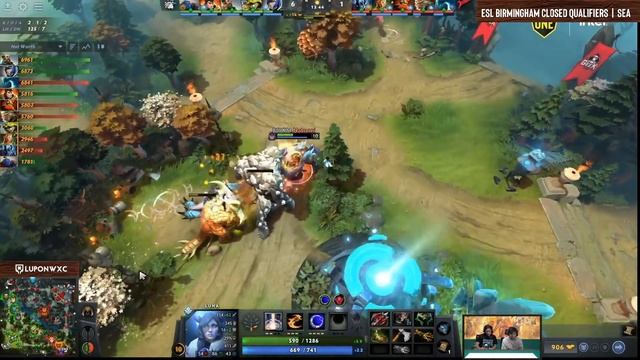 Full Game: Geek Fam Vs Talon Esports Game 3 (BO3) ESL One Birmingham 2024: SEA Closed Qualifier