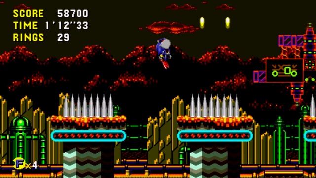 Sonic CD: Metal vs Mecha смотреть онлайн