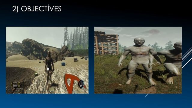 Game Presentation The Forest