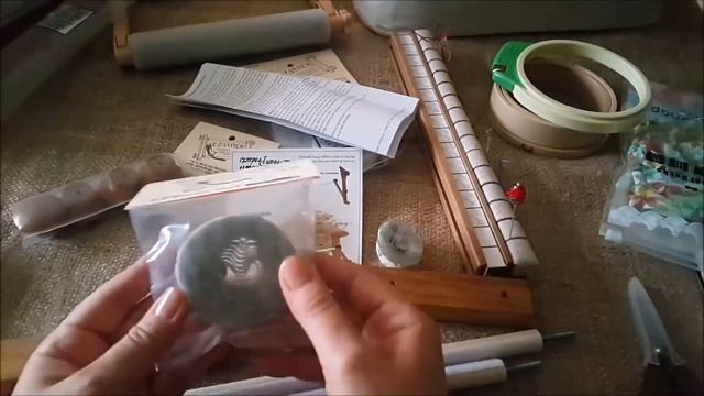 Рама для вышивки / American Dream Oak E -Z /Первые впечатления / Вышивка крестом