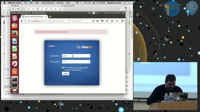 Sécurité des applications Java смотреть онлайн