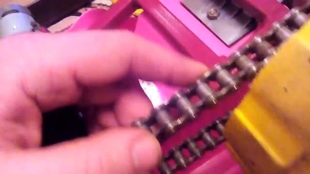 Детская машинка из шуруповерта