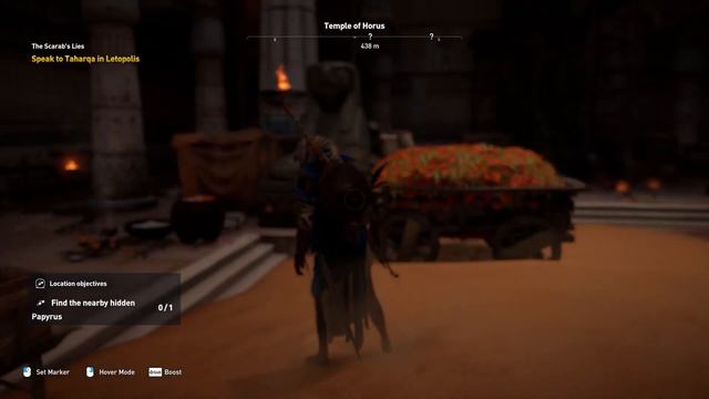 Assassin's Creed Origins PC PART-6 INVESTIGATING ABOUT THE SCARAB (1080P 60FPS NO COMMENTARY) смотреть онлайн