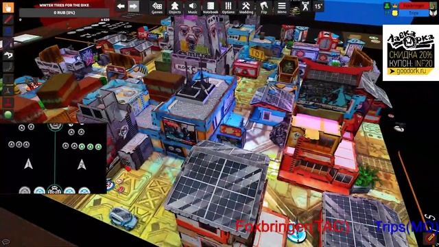 Infinity via TTS | Trips(MO) vs Foxbringer(TAC) | TRbotS2E2 R1 | Annihilation смотреть онлайн