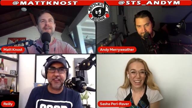 Settle the Score #59 with Sasha Perl-Raver and Mark Reilly смотреть онлайн
