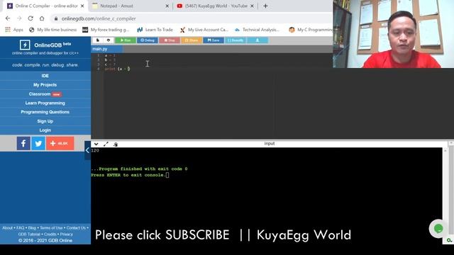Python Programming - syntax смотреть онлайн