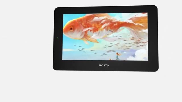 BOSTO 12HD-A H-IPS LCD Graphics Drawing Tablet Monitor 11.6 Inch смотреть онлайн