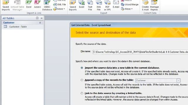 Importing Records into Microsoft Access смотреть онлайн