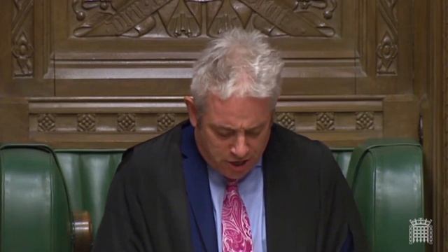 Order Order! John Bercow's best bellows as Speaker of the House of Commons смотреть онлайн
