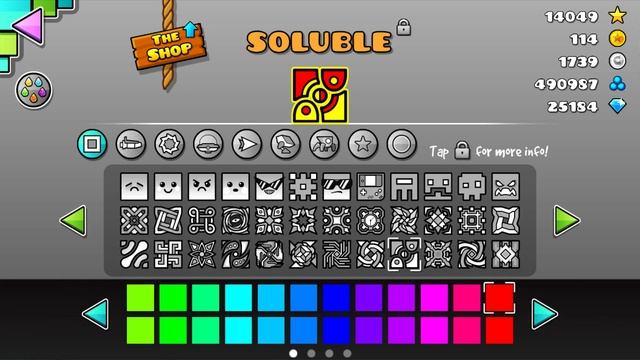 TOP 5 MASSIVE ICON TEXTURE PACKS + 800 ICONS FOR GEOMETRY DASH 2.11 [#1] | Irving Soluble смотреть онлайн