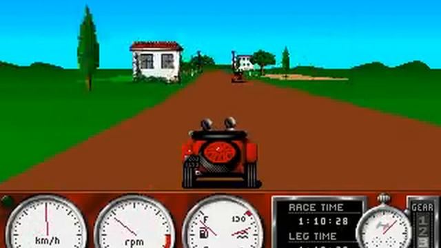 DOS - 1000 Miglia (1991, Simulmondo) смотреть онлайн