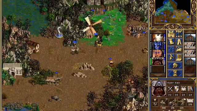 Heroes of Might & Magic III Часть 75. Дыхание смерти. Нечистый альянс. Гибель Сандро. смотреть онлайн
