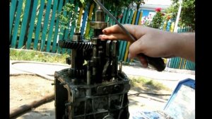 как я переделал кпп 4 ступка в кпп 5 ступка ваз 2106