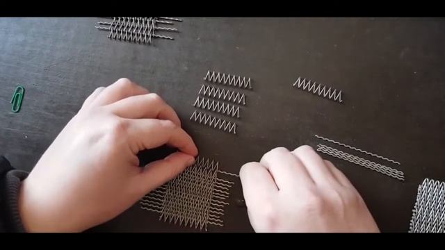 одинарная и двойная сборка (транспортерной металлической сетки) смотреть онлайн