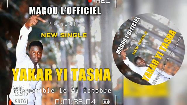 Magou officiel ( YAKAR YI TASNA) Cover Yousou Ndour смотреть онлайн