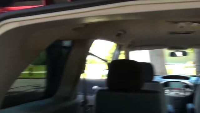 Nissan Presage Highway Star 2004 Red 2.5L Auto смотреть онлайн