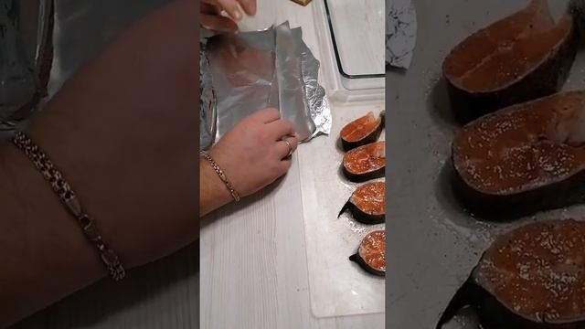 РЫБА. ФОРЕЛЬ в Лодочках в Духовке смотреть онлайн