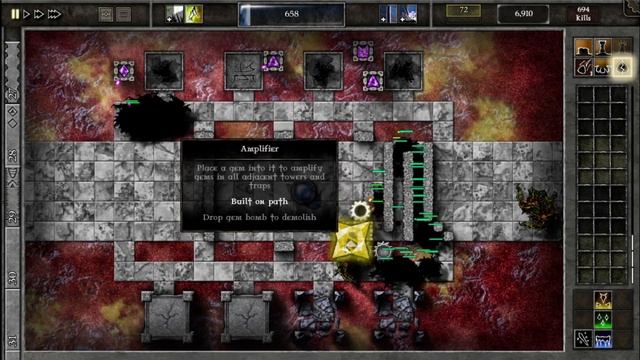 GemCraft Chasing Shadows - Vision Field [V7] - Tutorial смотреть онлайн