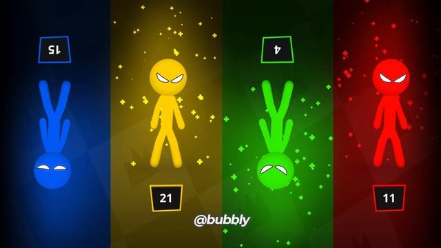 Stickman Funny MINIGAMES - Stickman Party 1 2 3 4 Player Gameplay Android IOS 2023 смотреть онлайн