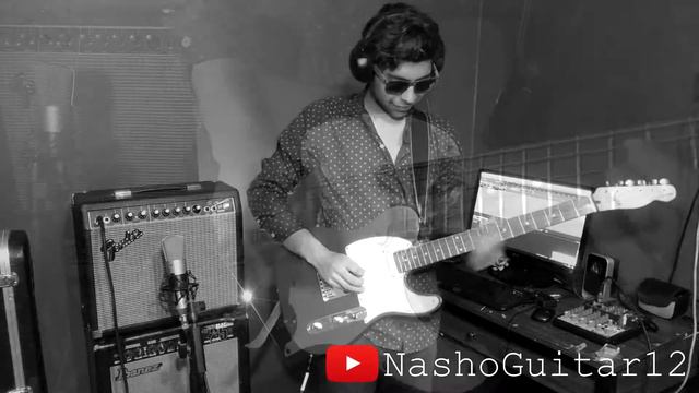 Like A Stone - Audioslave - Guitar Solo Cover смотреть онлайн