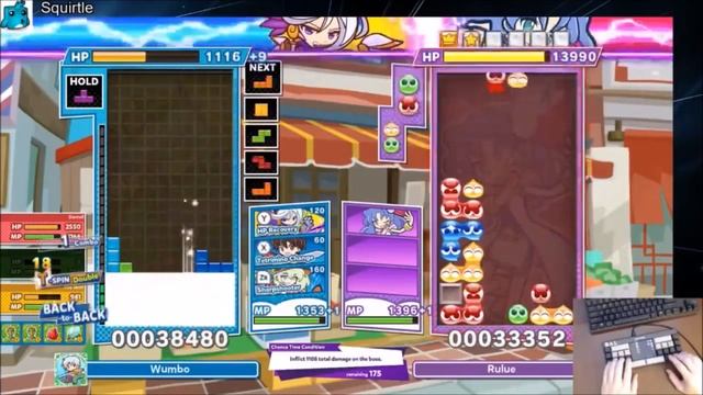 Puyo Puyo Tetris 2 - 34 COMBO смотреть онлайн