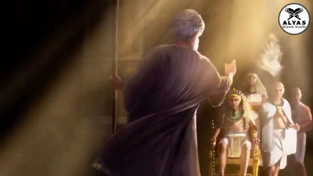 Hazrat Musa Ka jadugaron Se muqabla | Firon k jadugar | Moses Vs Magician | Alyas Islamic Studio смотреть онлайн