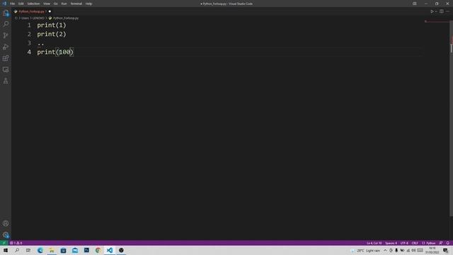 For loop [Perulangan] | Tutorial Python Dasar #6 смотреть онлайн