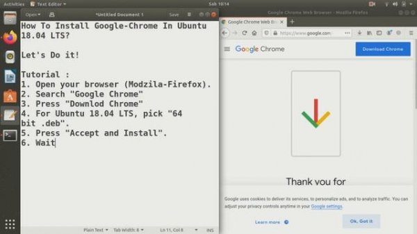 How To Install Google-Chrome In Ubuntu 18.04 LTS [WORKED]