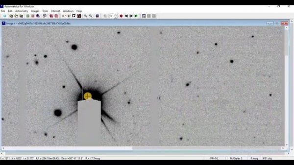 How to discover Asteroids using Astrometrica | Asteroid Search Campaign | Step 3