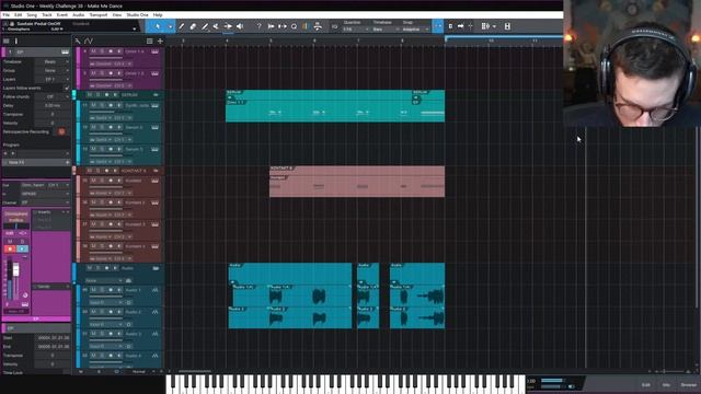 Super Funky Groovy Dance Music | Weekly Production Challenge #38 смотреть онлайн