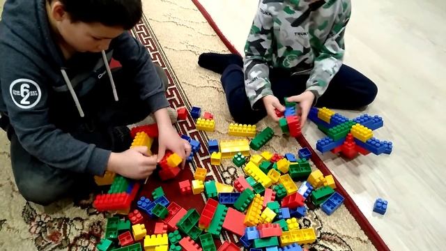 Лего. Конструктор. 4а. Блейды смотреть онлайн