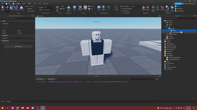 (Updated!) How To Make Wearable Armor | Roblox Studio