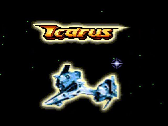 Icarus JAVA GAME (eFUSION 2006 year) смотреть онлайн