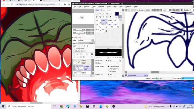Ignore me,im just drawing Tricky смотреть онлайн