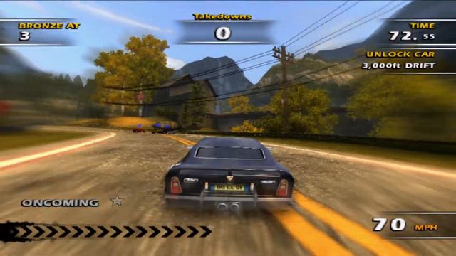 Burnout Dominator (PCSX2) First Gameplay