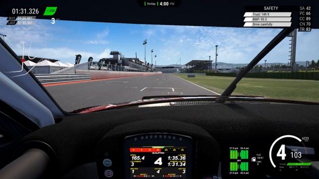 ACC | Nissan GT-R GT3'18 Base Setup @Misano 1:34.818
