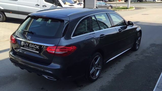 Mercedes Benz C 220 d 4MATIC T-model смотреть онлайн