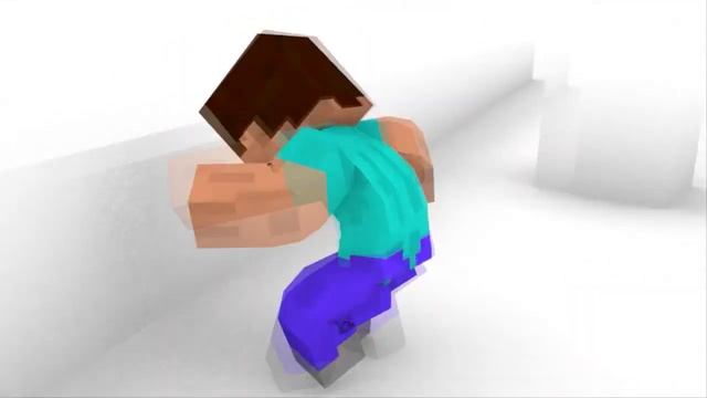 Танцующий стив (Minecraft анимация) смотреть онлайн