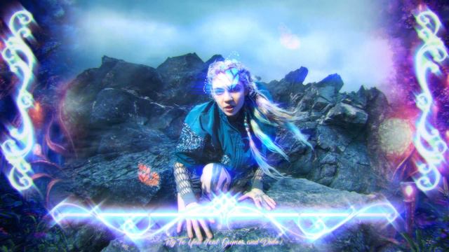 Caroline Polachek - Fly To You (feat. Grimes and Dido) (Visualizer) смотреть онлайн