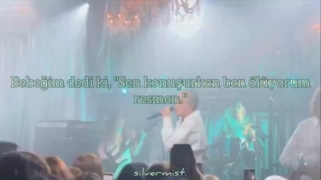 BABY SAID-Måneskin (Türkçe Çeviri) смотреть онлайн
