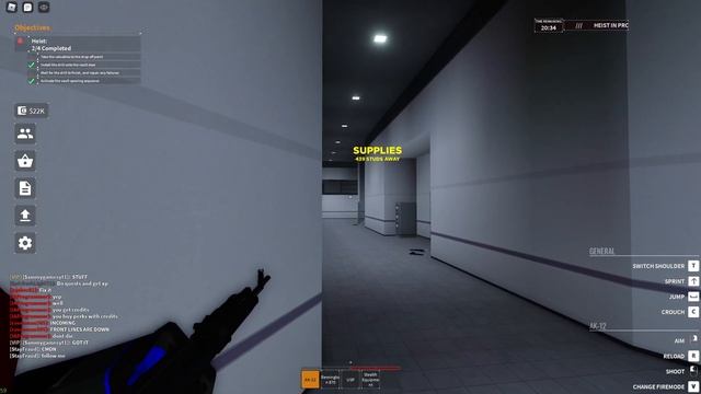 Blacksite Zeta Gameplay | Heist, Rioting, and Raiding (Hostile Forces) смотреть онлайн