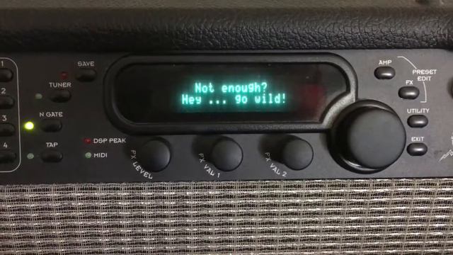Fender Cyber Twin Amp demo смотреть онлайн
