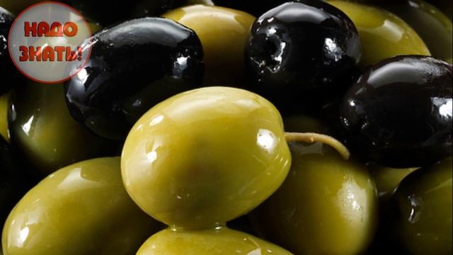 Почему оливки зеленые, а маслины черные? смотреть онлайн