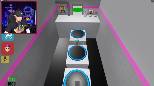 CYAN & YELLOW POLICE GIRL PRISON ESCAPE..?? in RAINBOW FRIENDS CHAPTER 2 смотреть онлайн