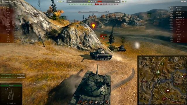 ШОК! ЗАПРЕЩЕННЫЙ БОЙ WOT - ЧИТЕР ПЕРЕШЕЛ ВСЕ ГРАНИЦЫ! смотреть онлайн