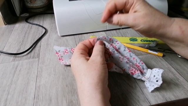 зайка из ткани, шьем платье для куклы смотреть онлайн