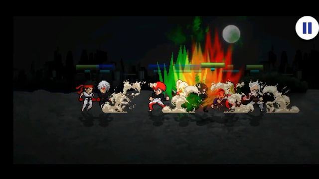 Street Fighter vs The King of Fighters in Warriors of the Universe смотреть онлайн